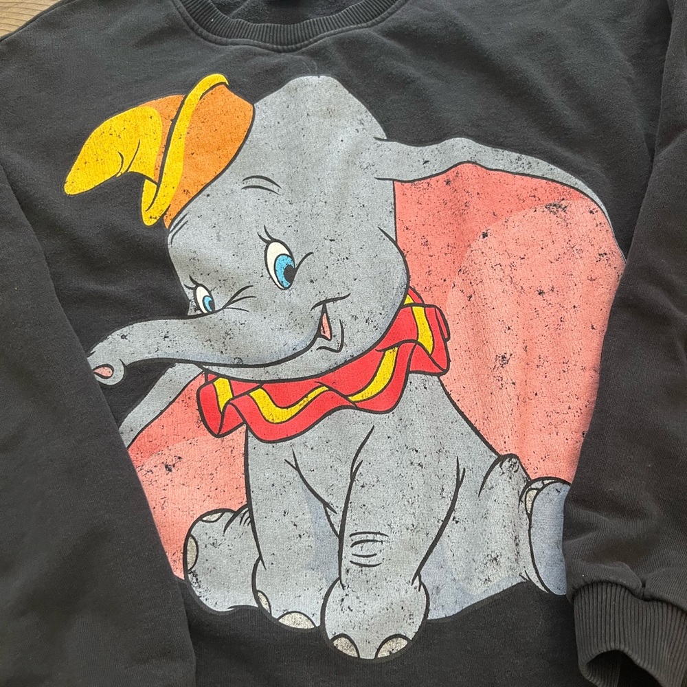 Zara Disney Dumbo Sweater Size XL - Picture 2 of 5